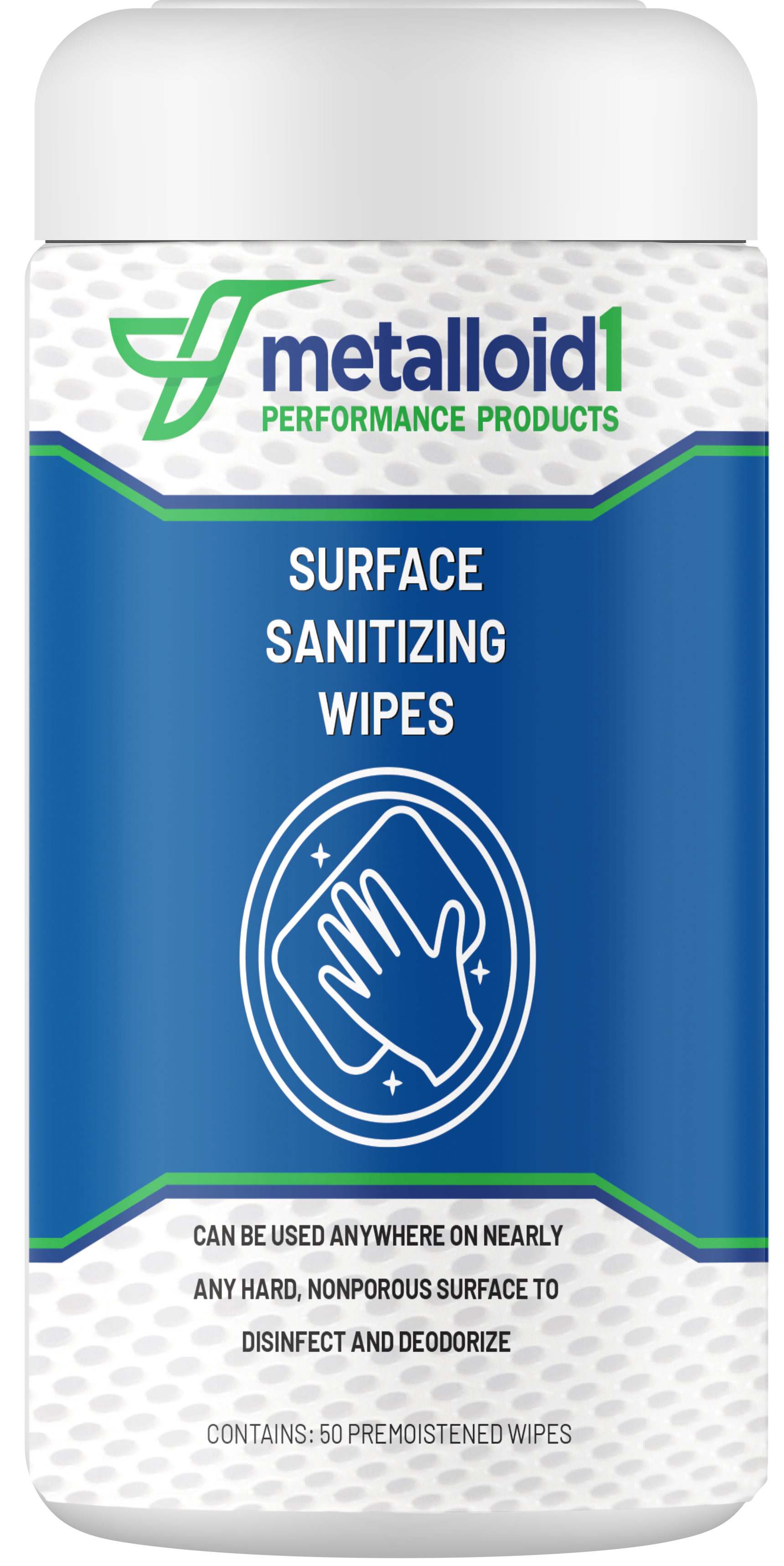 Surface Sanitizing Wipes